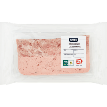 Jumbo Bourgondische Cranberry Pate - JUMBO