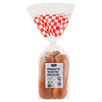 Jumbo Brabantse Worstenbroodjes 4 Stuks - JUMBO