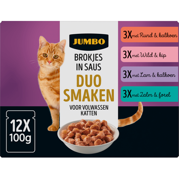 Jumbo Brokjes in Saus Duo Smaken - JUMBO