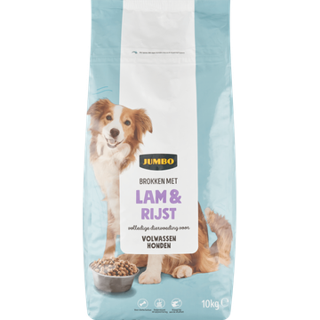 Jumbo Brokken met Lam & Rijst - JUMBO