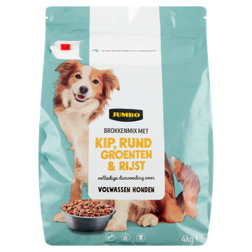 Jumbo Brokkenmix met Kip