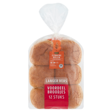 Jumbo - Bruine Bollen - 12 Stuks - JUMBO