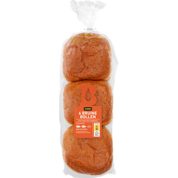 Jumbo - Bruine Bollen - 6 Stuks - JUMBO