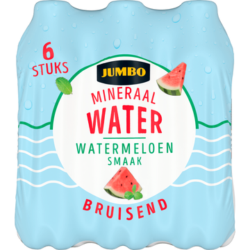 Jumbo Bruisend Mineraalwater Watermeloen Smaak - JUMBO