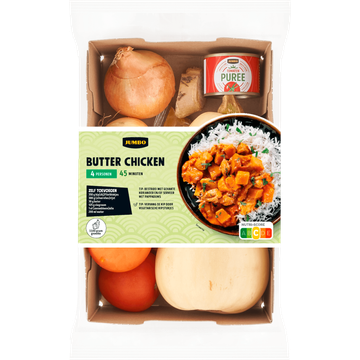 Jumbo Butter Chicken Maaltijdpakket 4 Personen - JUMBO