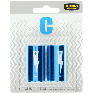 Jumbo C - LR14 - 2 Stuks - JUMBO