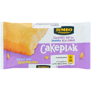 Jumbo Cake Plakjes - JUMBO