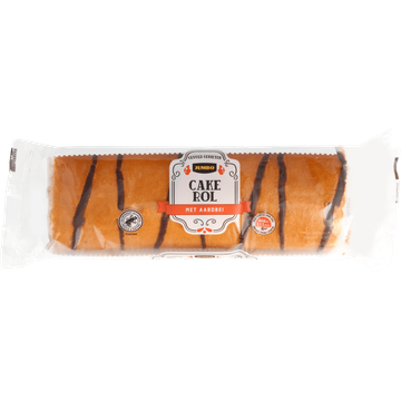 Jumbo Cakerol met Aardbei - JUMBO