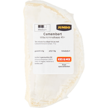 Jumbo Camembert Witschimmelkaas 45+ - JUMBO
