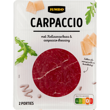 Jumbo Carpaccio 120 g - JUMBO