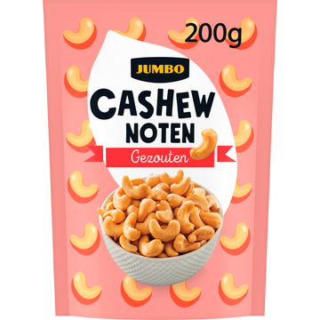 Jumbo Cashewnoten Gezouten - JUMBO