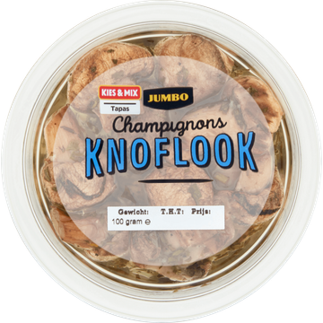 Jumbo Champignons Knoflook - JUMBO