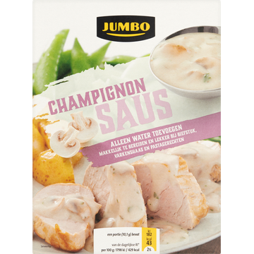 Jumbo Champignonsaus - JUMBO