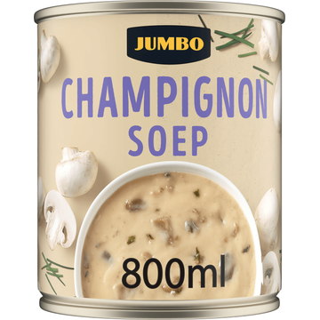 Jumbo Champignonsoep met Bieslook - JUMBO