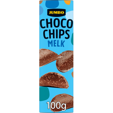 Jumbo Choco Chips Melk - JUMBO