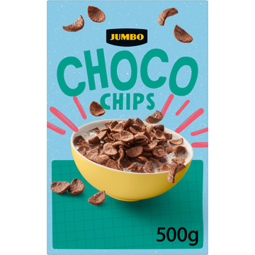 Jumbo Choco Chips Ontbijtgranen - JUMBO