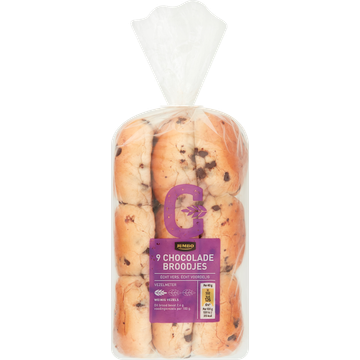 Jumbo - Chocolade Broodjes - 9 Stuks - JUMBO