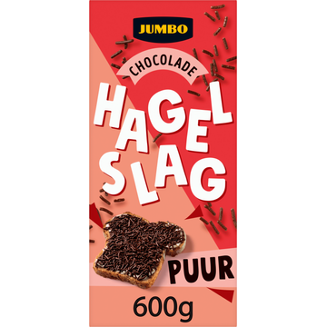 Jumbo Chocolade Hagelslag Puur - JUMBO