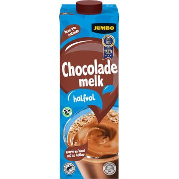 Jumbo Chocolademelk Halfvol - JUMBO