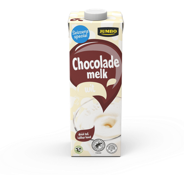 Jumbo Chocolademelk Wit - JUMBO