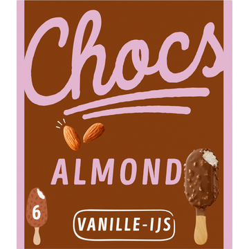 Jumbo Chocs Amandel 6 Stuks - JUMBO
