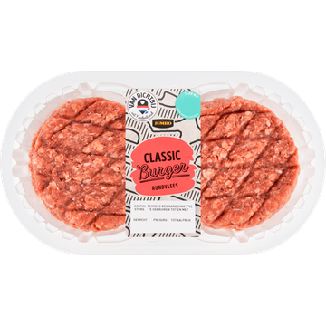 Jumbo Classic Burger Rundvlees 4 Stuks - JUMBO