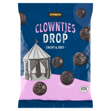 Jumbo Clowntjes Drop - JUMBO