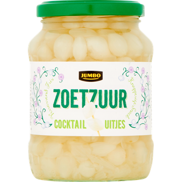 Jumbo Cocktail Uitjes Zoetzuur - JUMBO