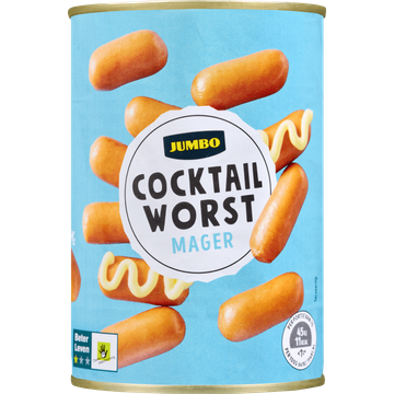 Jumbo Cocktailworst Mager 30 Stuks - JUMBO