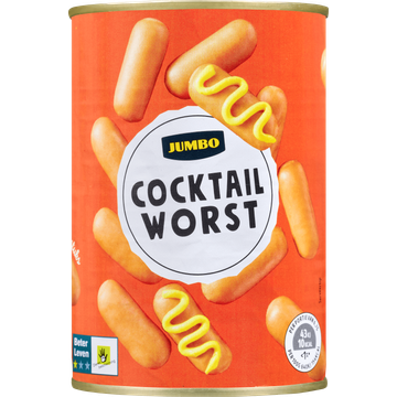 Jumbo Cocktailworst ca. 30 Stuks - JUMBO