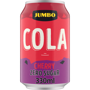Jumbo Cola Cherry Zero Sugar - JUMBO