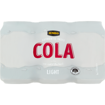 Jumbo Cola Light 6 x 330ML - JUMBO