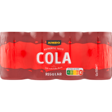 Jumbo Cola Regular 12 x 150 ml - JUMBO
