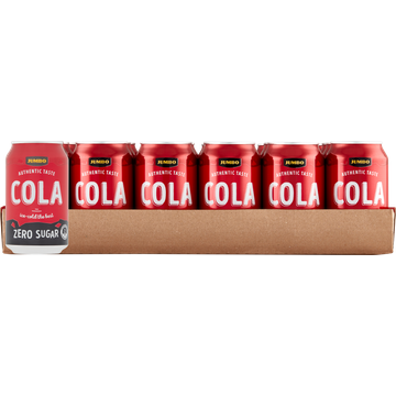 Jumbo Cola Zero Blik 24 x 330 ML - JUMBO