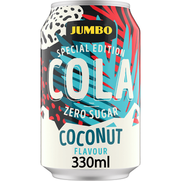 Jumbo Cola Zero Kokos Special Edition - JUMBO