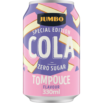 Jumbo Cola Zero Sugar Tompouce Flavour Special Edition - JUMBO