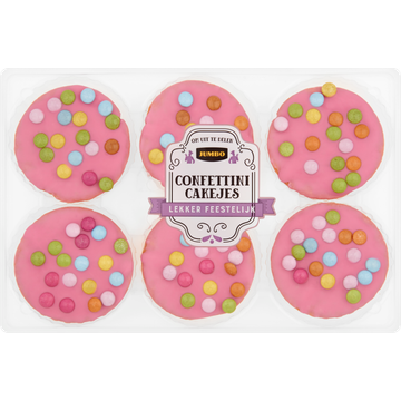 Jumbo Confettini Cakejes - JUMBO