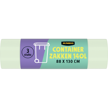 Jumbo Containerzakken 140 L 3 Stuks - JUMBO