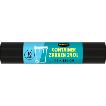 Jumbo Containerzakken 240 L 10 Stuks - JUMBO