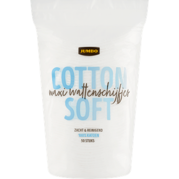 Jumbo Cotton Soft Maxi Wattenschijfjes - JUMBO