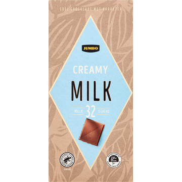 Jumbo Creamy Milk - JUMBO