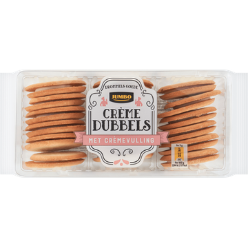 Jumbo Crème Dubbels met Crèmevulling - JUMBO