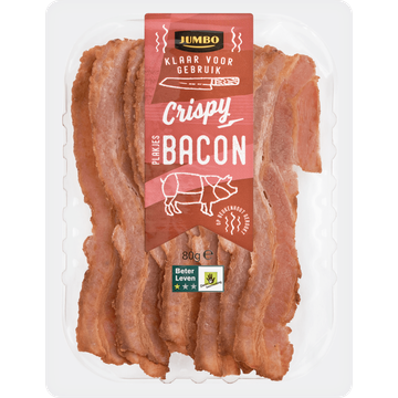 Jumbo Crispy Bacon Plakjes - JUMBO