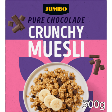 Jumbo Crunchy Muesli Pure Chocolade - JUMBO