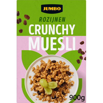 Jumbo Crunchy Muesli Rozijnen - JUMBO