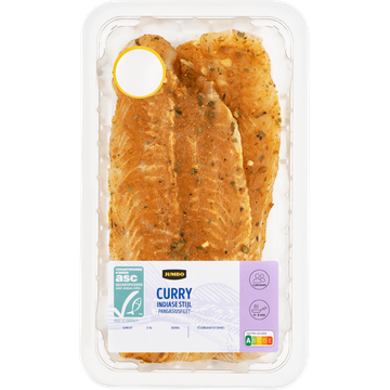 Jumbo Curry Indiase Stijl Pangasiusfilet - JUMBO