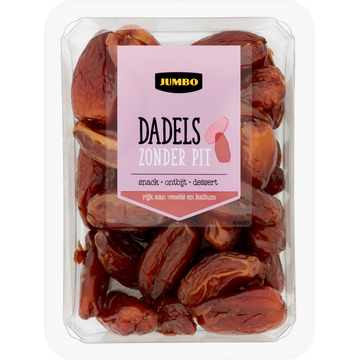 Jumbo Dadels Zonder Pit - JUMBO