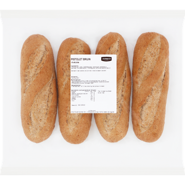 Jumbo - Diepvries Bruine Pistolets - JUMBO