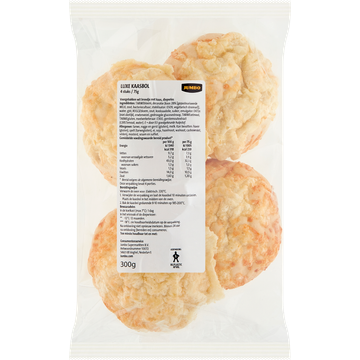 Jumbo - Diepvries Luxe Kaasbollen - 4 Stuks - JUMBO