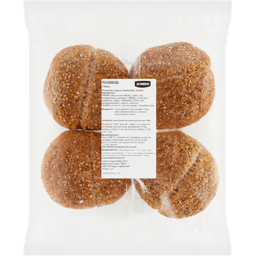 Jumbo - Diepvries Volkoren Bollen - 4 Stuks - JUMBO